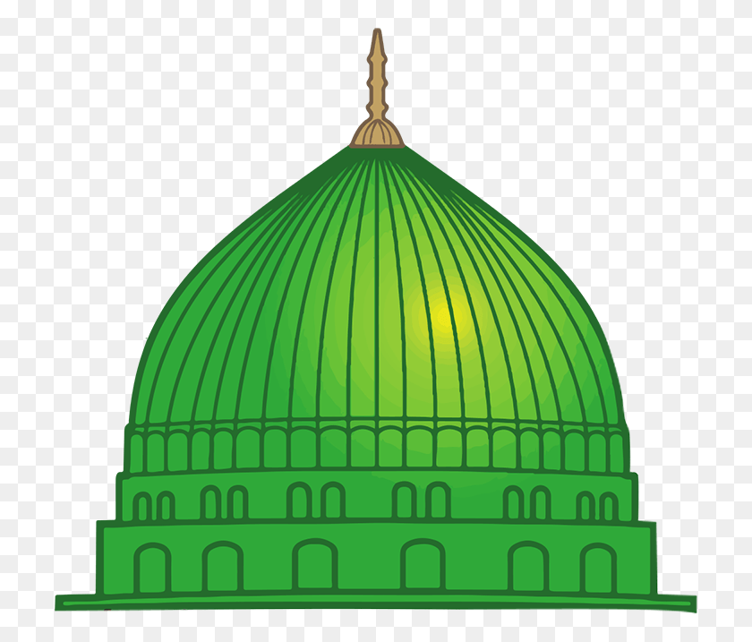 719x657 Youtube Thumbnail Madina Kids Videos Background Islamic, Dome, Architecture, Building HD PNG Download