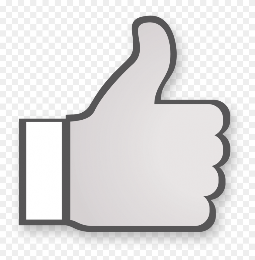 964x982 Youtube Thumbs Up, Text, Shovel, Tool HD PNG Download