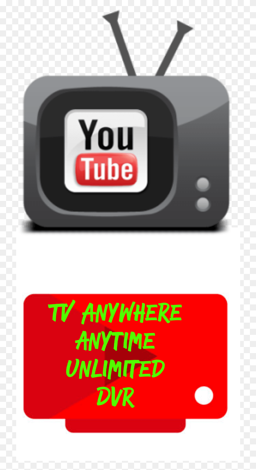 736x1484 Descargar Png Youtube Tv App Icono De Youtube, Texto, Electrónica, Reloj Digital Hd Png