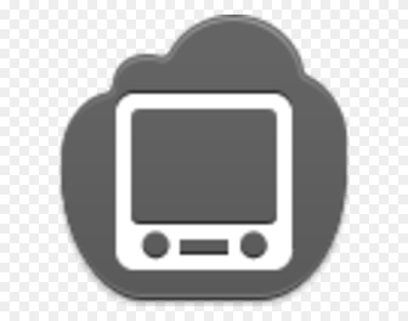 600x600 Descargar Png Icono De Televisión De Youtube Icono Verde De Youtube, Electrónica, Computadora De Mano, Computadora Hd Png