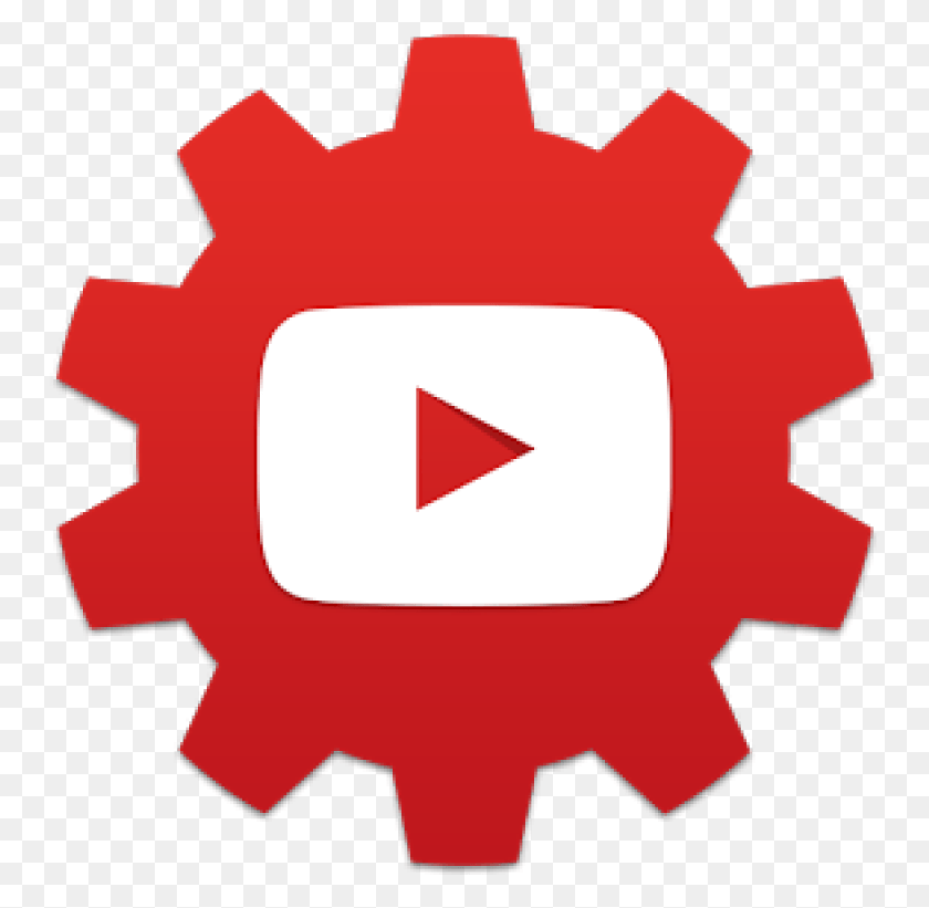 751x761 Youtube Views Youtube Creator, Machine, Gear, Leaf HD PNG Download