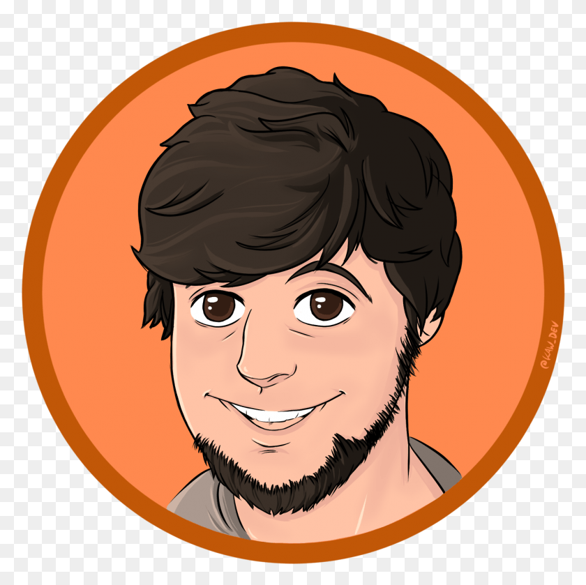 1264x1263 Youtuber Avatar Cartoon, Face, Person, Human HD PNG Download