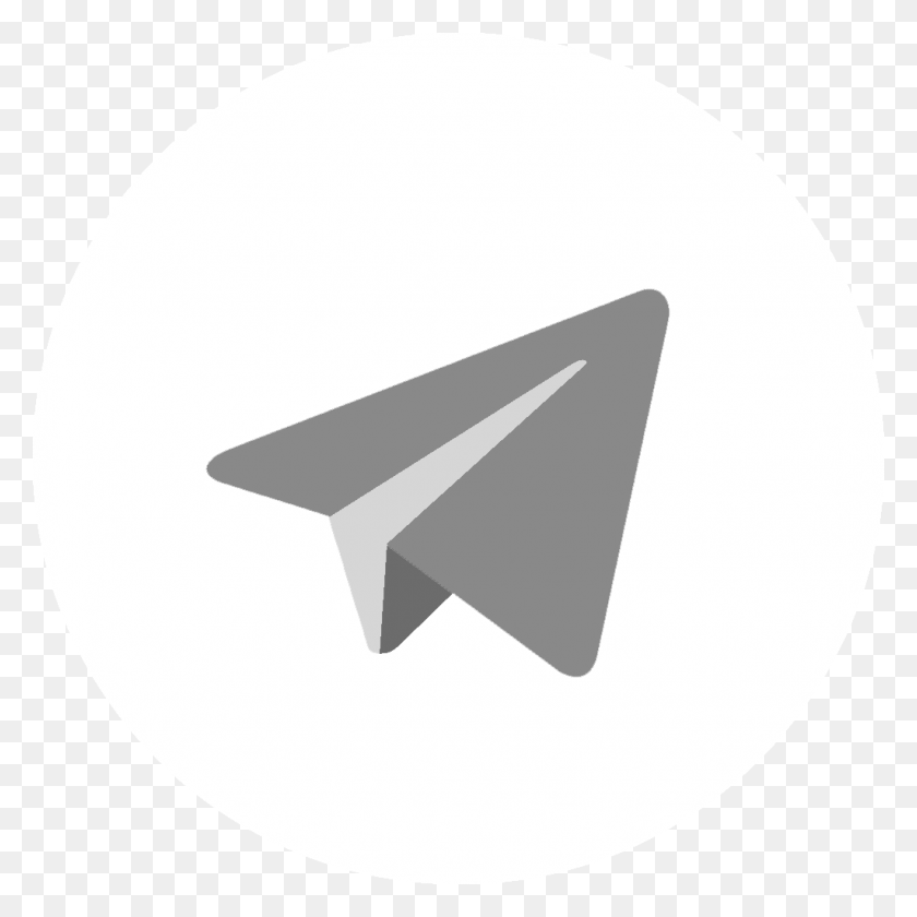 1024x1024 Youtubetelegram Telegram, Бумага, Треугольник Hd Png Скачать