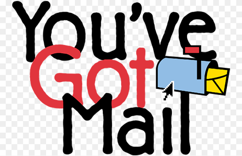 762x541 Youve Got Mail Netflix Parentmail, Person, Light, Text Transparent PNG