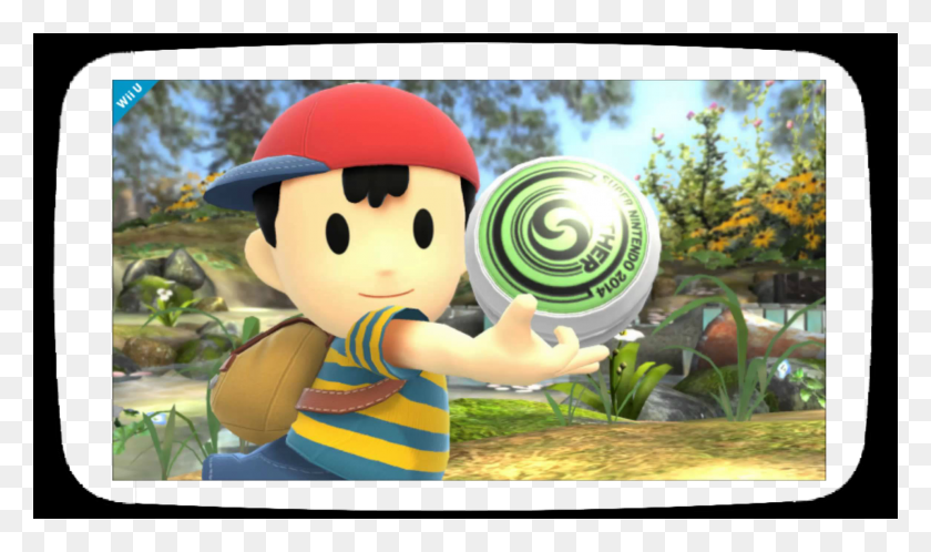 1920x1080 Descargar Png Yoyo Ness Super Smash Bros Glitches Ness, Deporte, Deportes, Ropa Hd Png
