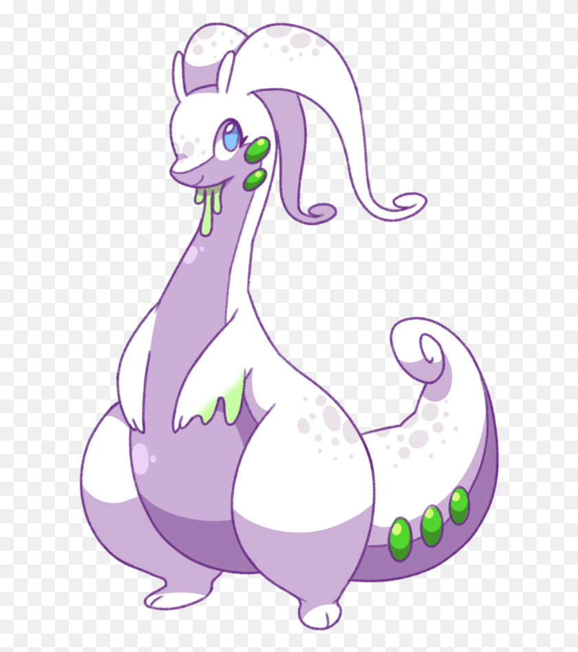 612x887 Descargar Png Yoyo The Goodra By Marejestic, Animal, Graphics Hd Png