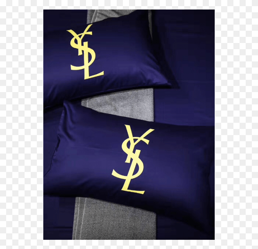 559x751 Ysl 0118154045 Yves Saint Laurent Bedding Causal Fashion Linens, Pillow, Cushion, Text HD PNG Download