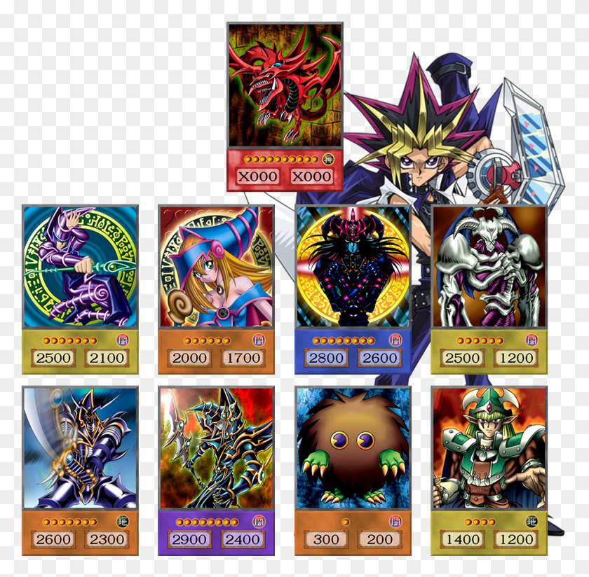 948x929 Yu Gi Oh, Кукла, Игрушка, На Открытом Воздухе Hd Png Скачать