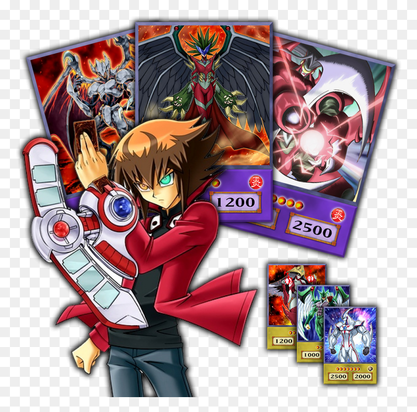 Yu Gi Oh, Comics, Book, Manga HD PNG Download