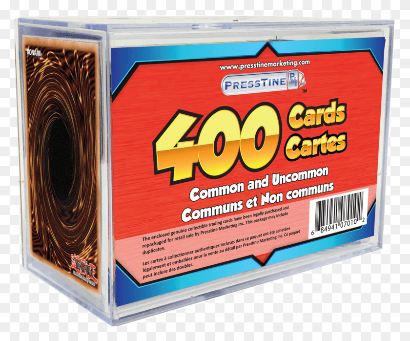 1456x1191 Yu Gi Oh 400 Card Presstine Cube Box, Плакат, Реклама, Жевательная Резинка Png Скачать
