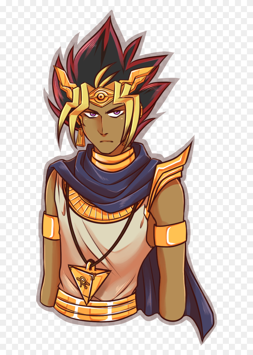 604x1117 Yu Gi Oh De Dibujos Animados, Ropa, Vestimenta, Pilar Hd Png