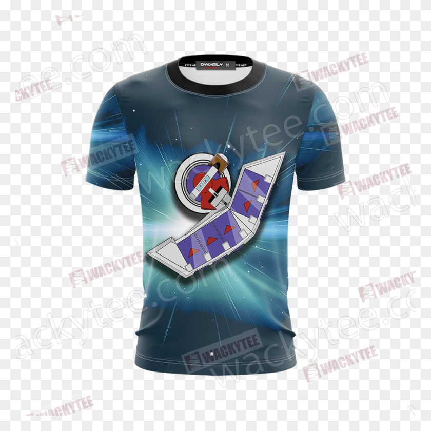 1024x1024 Yu Gi Oh Duel Dick System 3d T Shirt Fullprinted Unisex Long Sleeved T Shirt, Clothing, Apparel, Poster HD PNG Download