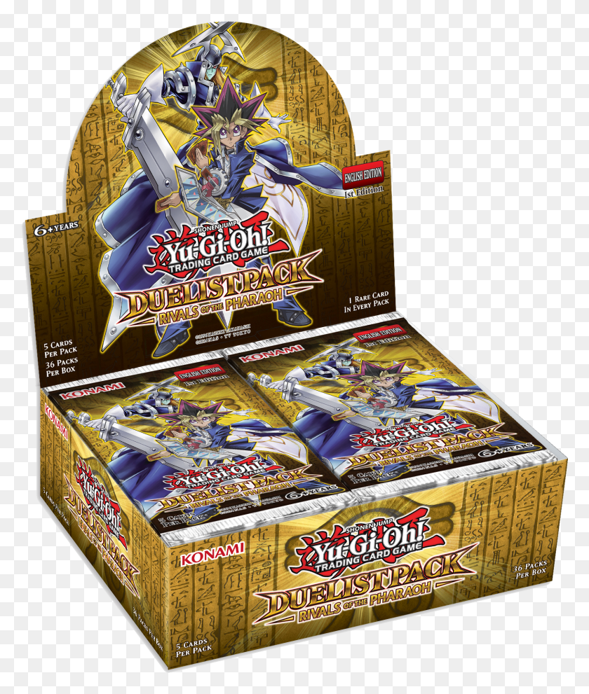 1507x1800 Yu Gi Oh Duelist Pack Rivals Of The Pharaoh Display, Box, Arcade Game Machine, Game HD PNG Download