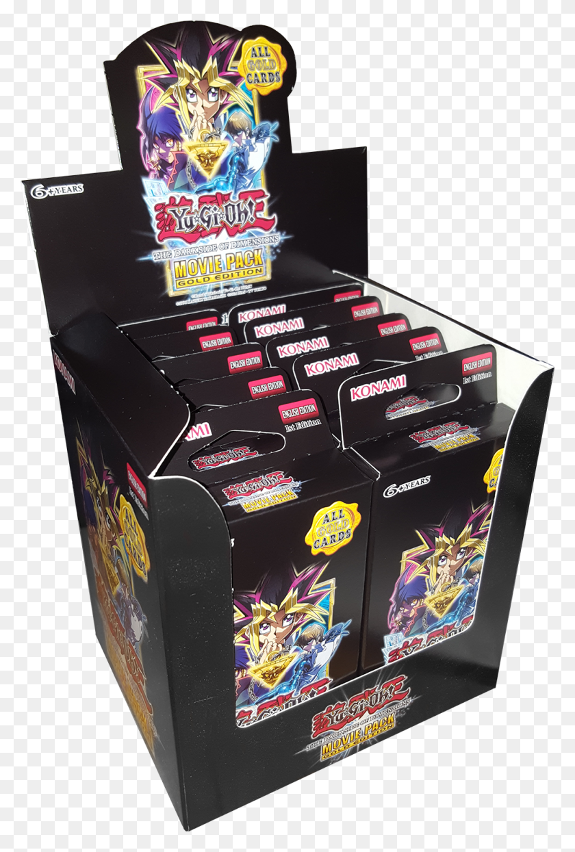 987x1500 Yu Gi Oh Fireworks, Arcade Game Machine HD PNG Download