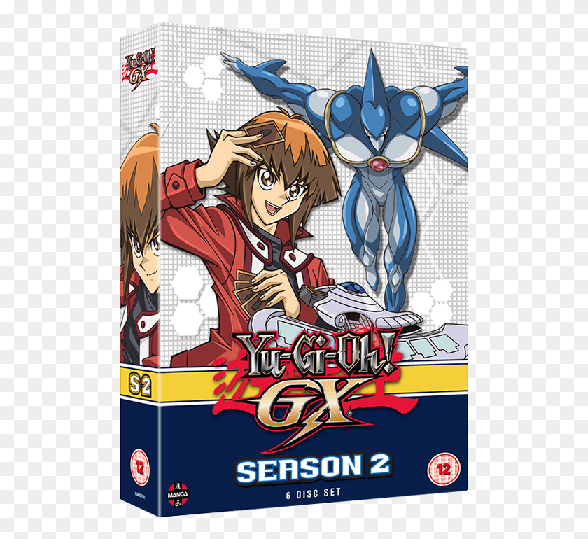 499x710 Yu Gi Oh Gx Season Yu Gi Oh Gx Season 2 Dvd, Comics, Book, Poster HD PNG Download