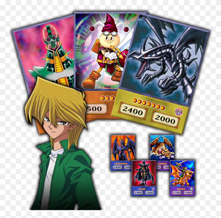 971x955 Descargar Png / Yu Gi Oh Joey Wheeler Deck, Persona Humana, Comics Hd Png