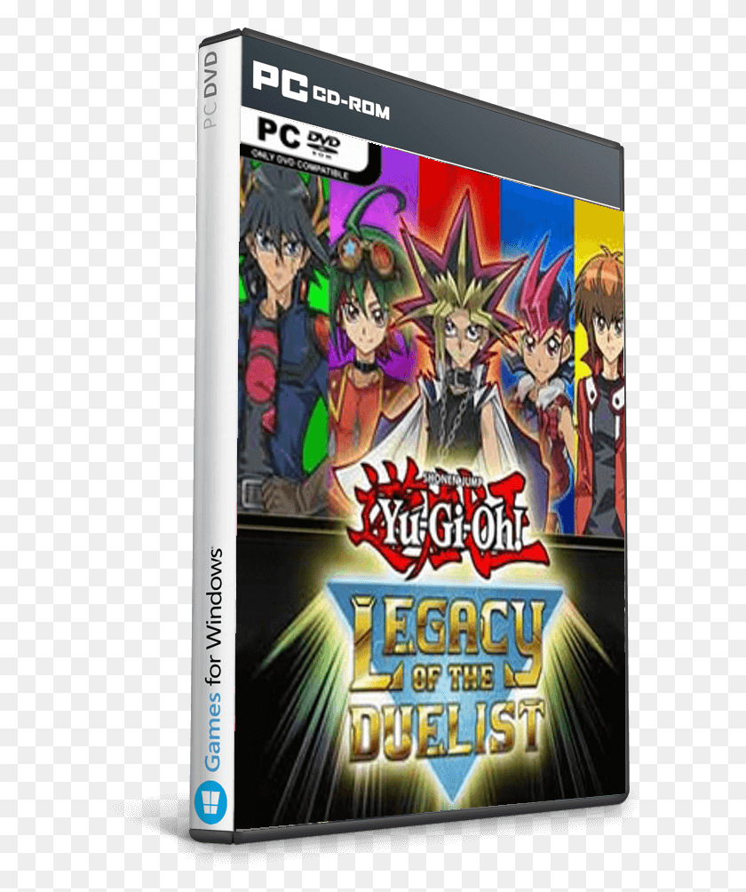 595x944 Descargar Png / Yu Gi Oh Legacy Of The Duelist Pc Png