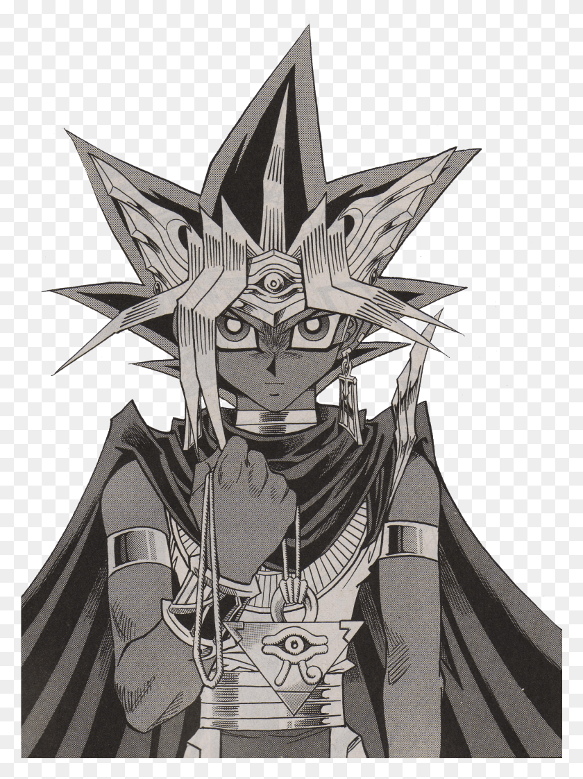 1849x2520 Yu Gi Oh Render By Bloomsama On Draw The Pharaoh Yugioh HD PNG Download