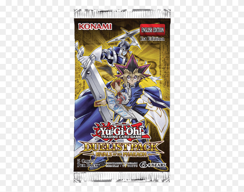 339x601 Yu Gi Oh Rivals Of The Pharaoh, Poster, Advertisement, Book HD PNG Download