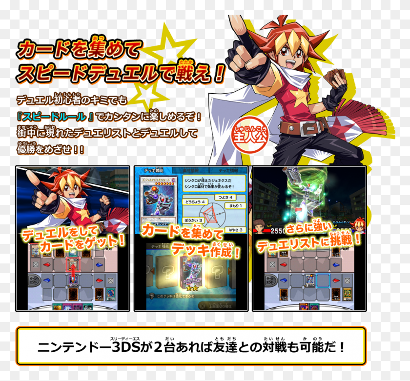 1018x941 Yu Gi Oh Saikyou Card Battle Comes Out On July, Person, Human, Flyer HD PNG Download