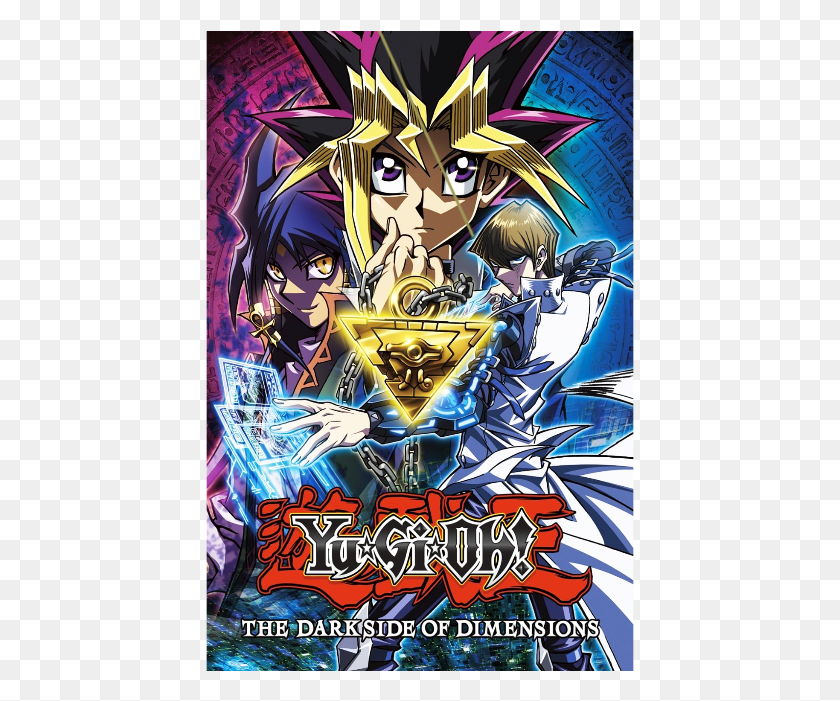 429x641 Yu Gi Oh The Dark Side Of Dimensions 2018 Dvd, Плакат, Реклама, Комиксы Hd Png Скачать