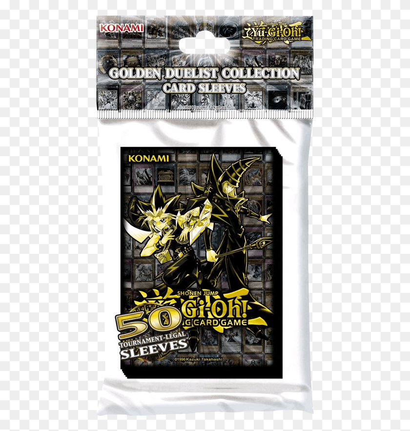 449x823 Descargar Png / Yu Gi Oh Yugioh Golden Duelist Sleeves, Poster, Publicidad Hd Png