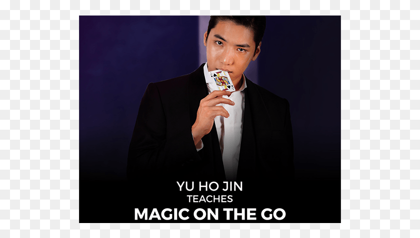 525x417 Yu Ho Jin Teaches Magic On The Go Video Photo Caption, Performer, Person, Human HD PNG Download