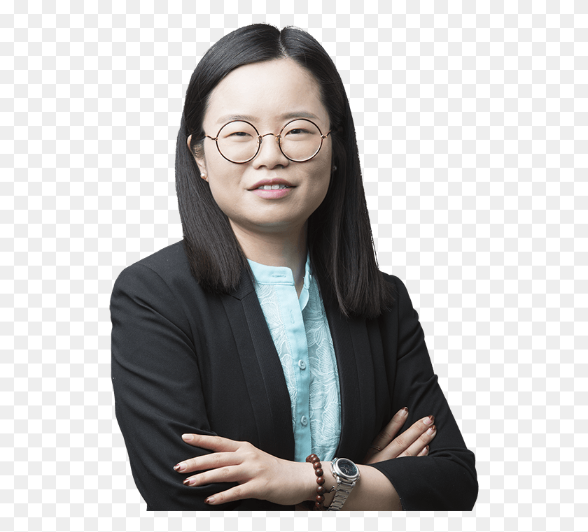 529x701 Yuan Fang Businessperson, Person, Female, Glasses HD PNG Download