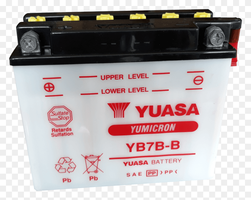 1741x1358 Yuasa Yb7b B For Bajaj Pulsar Yuasa Yb4l B, First Aid, Cabinet, Furniture HD PNG Download