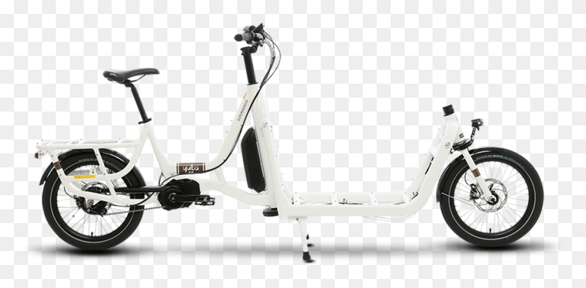 944x428 Yuba Electric Supermarche Front Loading Cargo Bike Yuba Supermarche Electric, Scooter, Vehicle, Transportation HD PNG Download