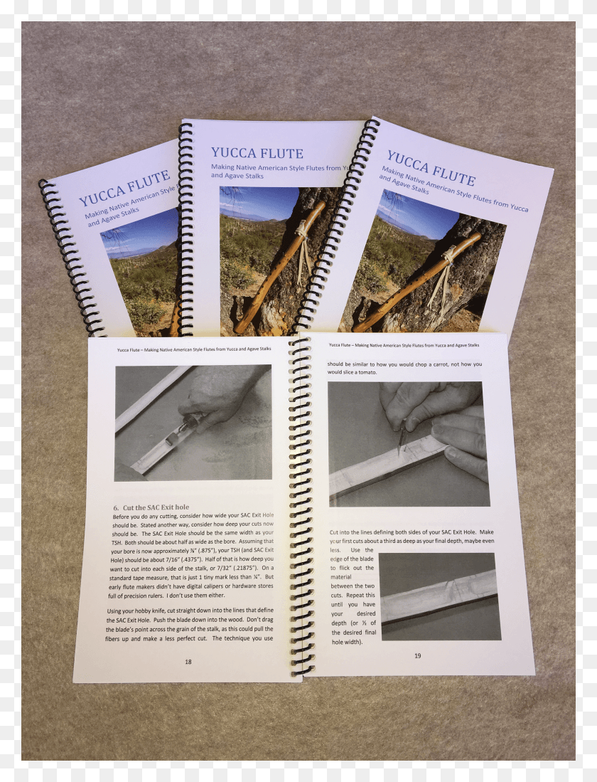 2000x2666 Yucca Flute Book Available Printed And Bound Or As Tree HD PNG Download