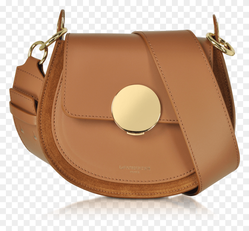 1279x1176 Yucca Suede And Cognac Leather Shoulder Bag Shoulder Bag, Purse, Handbag, Accessories HD PNG Download