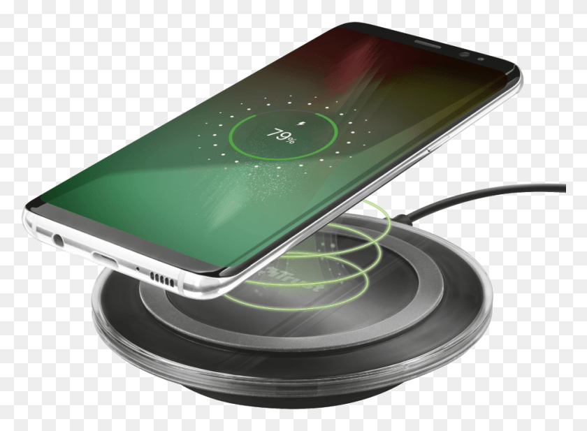 951x680 Yudo Wireless Charger For Smartphones Cargador Smartphone Inalambrico, Mobile Phone, Phone, Electronics HD PNG Download
