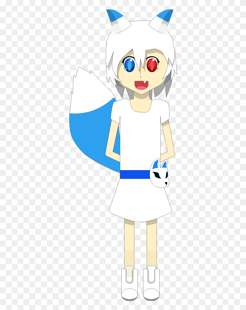 370x997 Descargar Png / Yue Drecorei De Dibujos Animados, Ropa, Manga Hd Png