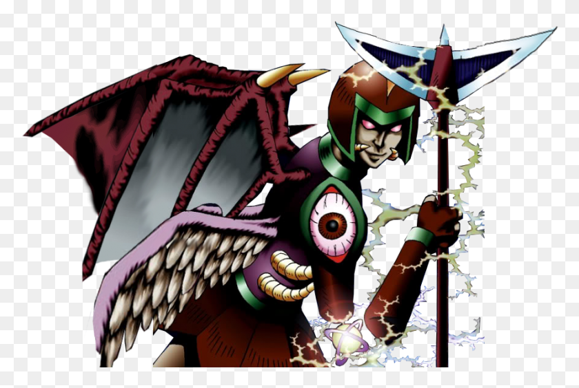 882x571 Yugioh Doma The Angel Of Silence, Person, Human HD PNG Download