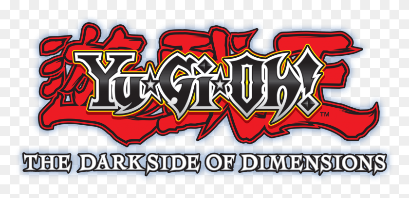 1810x809 Yugioh Logo Yugioh The Dark Side Of Dimensions Logo, Graffiti, Text HD PNG Download