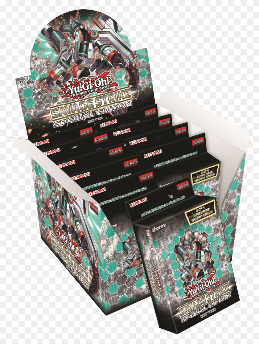 2388x3234 Yugioh Savage Strike Special Edition HD PNG Download