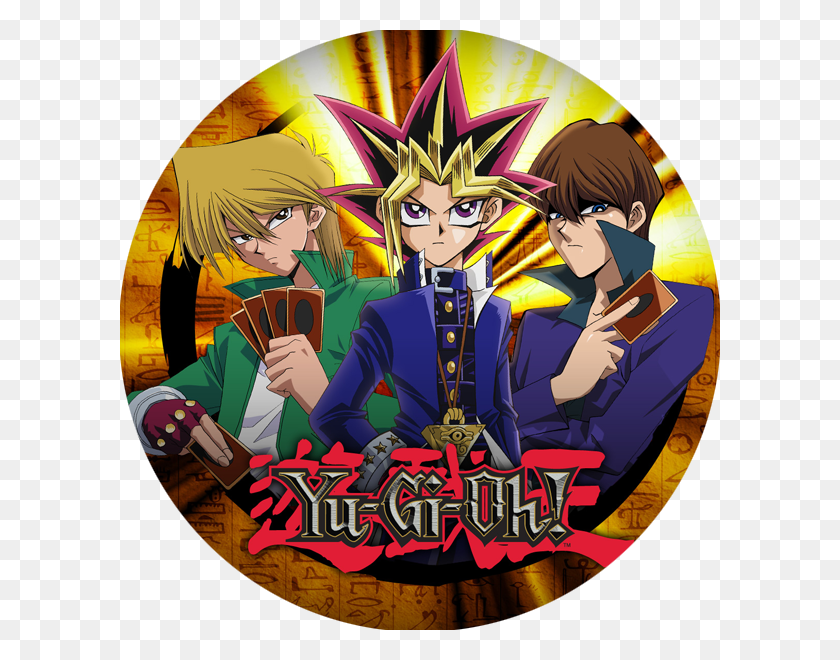600x600 Yugioh Yu Gi Oh, Disk, Dvd, Person HD PNG Download