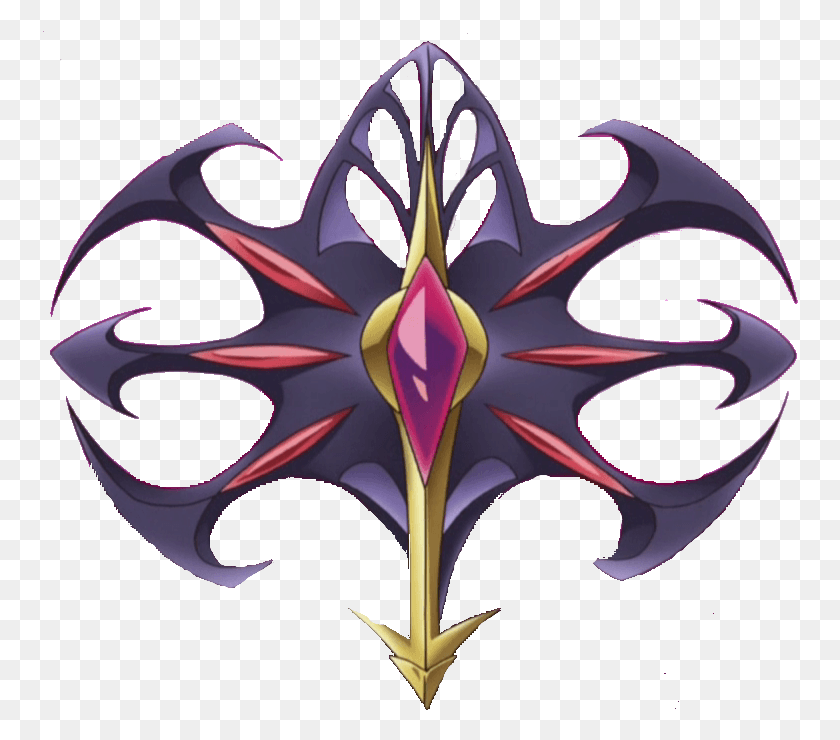 756x680 Югиох Зексал Барианский Символ Семейство Лилий, Цветок, Растение, Цветение Png Скачать