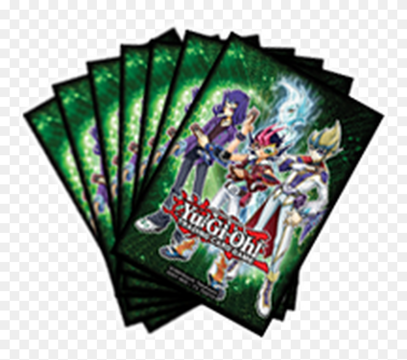1222x1069 Yugioh Zexal Card Sleeves 50 Ct World Championship Qualifier Yugioh, Persona, Humano, Póster Hd Png