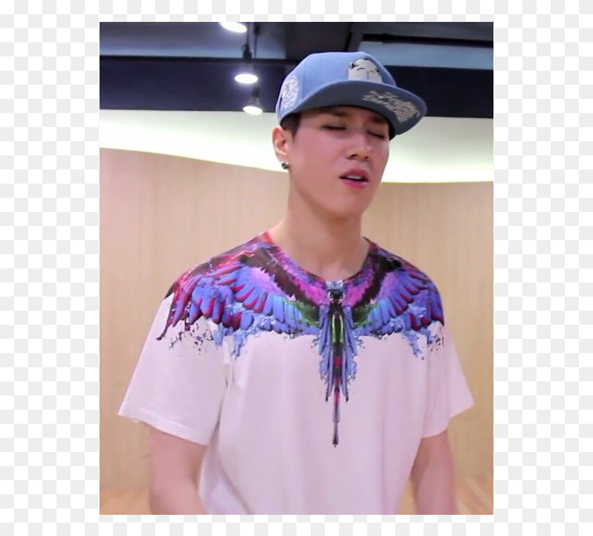 559x699 Yugyeom Cap, Clothing, Apparel, Hat HD PNG Download