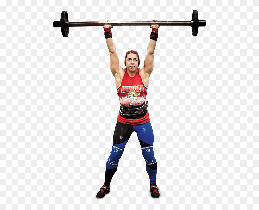 497x621 Yuhas Is A Professional Strongwoman And The 2017 U Powerlifting, Person, Human, Athlete HD PNG Download