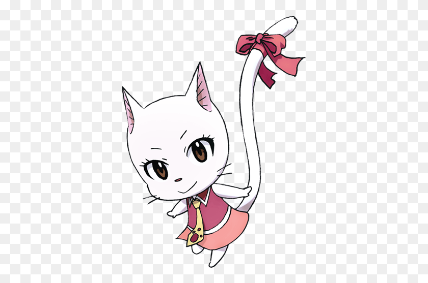 363x497 Yui Horie As Charles Img Charle Di Fairy Tail, Pet, Animal, Cat HD PNG Download