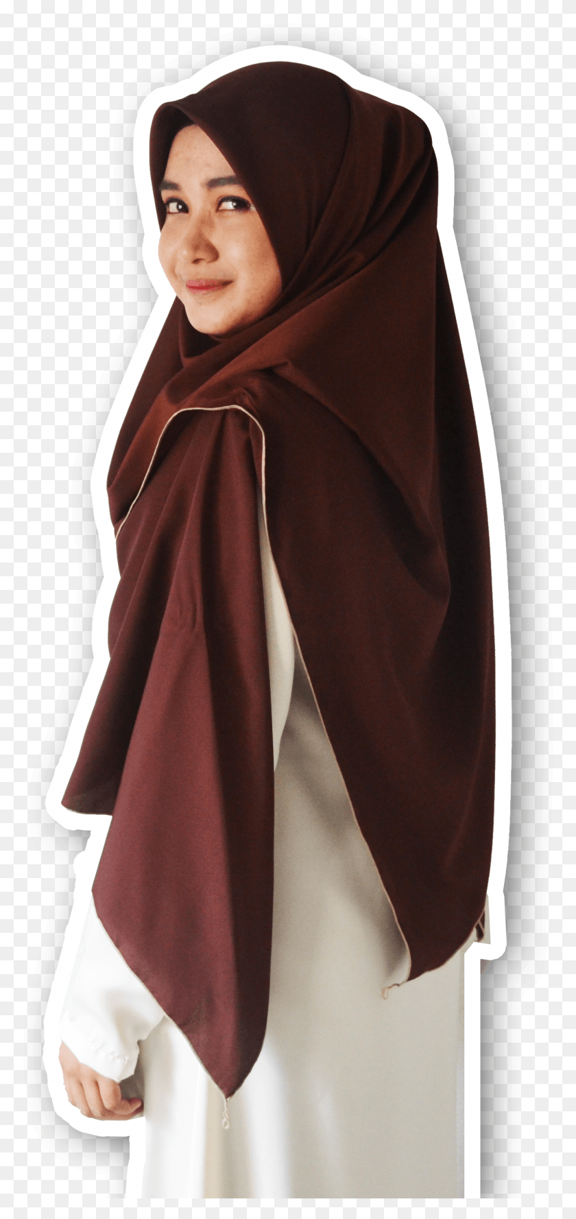 1339x2948 Yuk Jadi Muslimah Surprised Muslim Woman, Clothing, Apparel, Fashion HD PNG Download
