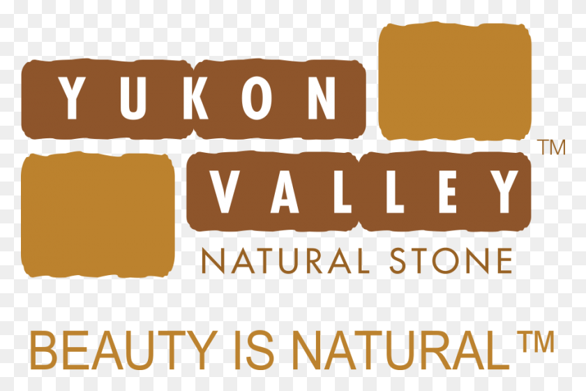 900x577 Yukon Valley Natural Stone Logo Graphic Design, Word, Text, Label HD PNG Download