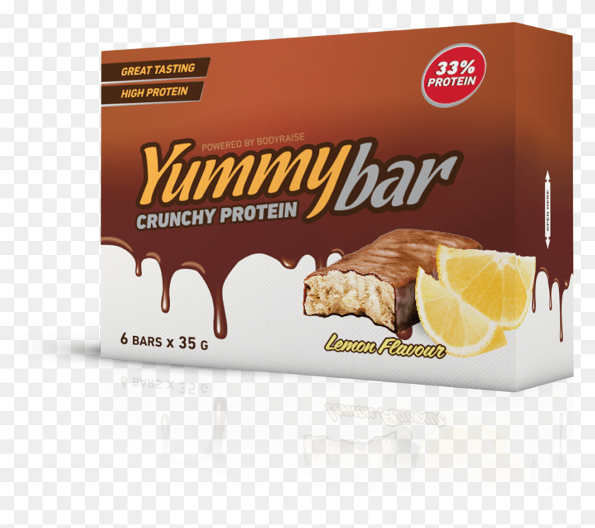 895x787 Yummy Bar Crunchy Protein 35 G, Food, Plant, Sweets HD PNG Download