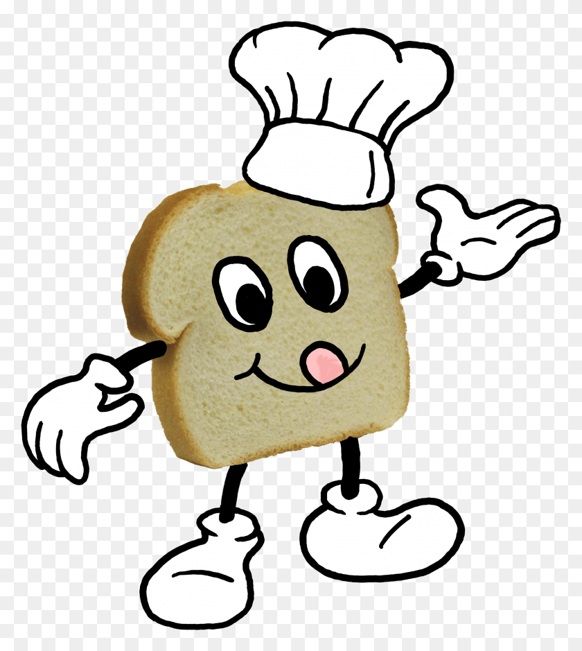 2811x3170 Yummy Bread Cartoon, Chef, Snowman, Winter HD PNG Download