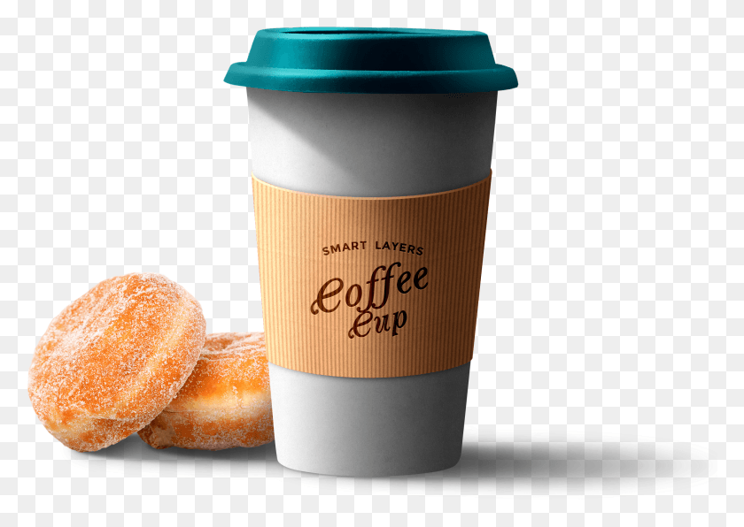 2118x1457 Yummy Coffee Cup Mockup Template, Milk, Beverage, Drink HD PNG Download