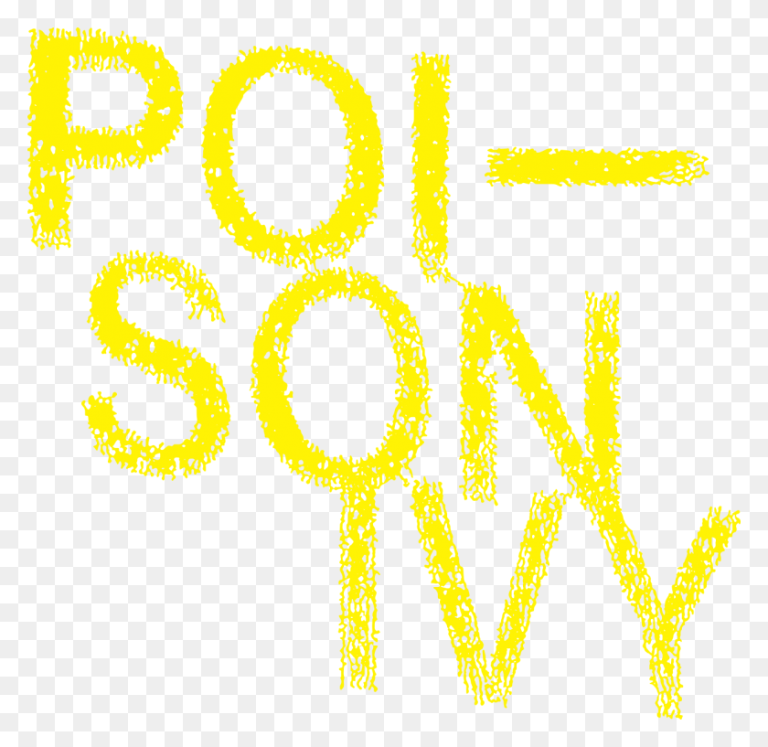 1242x1206 Yung Lean Poison Ivy, Text, Word, Alphabet HD PNG Download