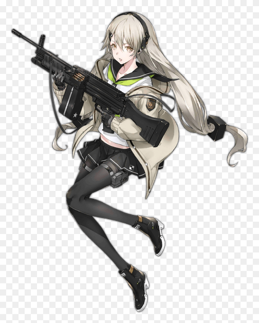 802x1017 Yuri Drawing Girls Frontline Girls Frontline Scar H, Person, Human, Clothing HD PNG Download